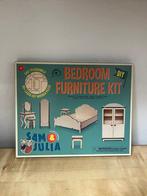 Muizenhuisbouwpakket Bedroom, Kinderen en Baby's, Ophalen of Verzenden, Nieuw, Hout