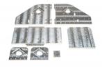 Volksfräse VF1 alu delen., Doe-het-zelf en Verbouw, Gereedschap | Freesmachines, Ophalen of Verzenden, Nieuw, Bovenfrees