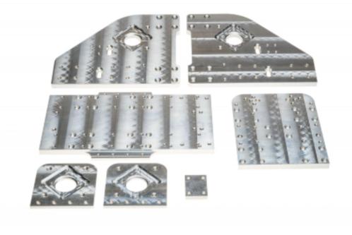Volksfräse VF1 alu delen., Doe-het-zelf en Verbouw, Gereedschap | Freesmachines, Nieuw, Bovenfrees, Ophalen of Verzenden