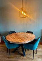 Mooie Eetkamertafel - Direct Beschikbaar!, Ophalen, Overige materialen, 100 tot 150 cm, Rond