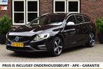 Volvo V60 1.5 T3 Automaat R Design Nordic+ Trekhaak | Stoelv, 4 cilinders, Met garantie (alle), Leder en Stof, Zwart