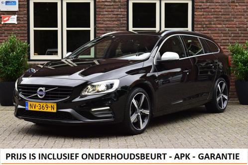 Volvo V60 1.5 T3 Automaat R Design Nordic+ Trekhaak | Stoelv, Auto's, Volvo, Bedrijf, Te koop, V60, ABS, Airbags, Airconditioning