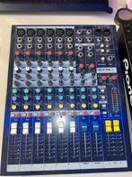 Soundcraft EPM6 Analoge Mixer, Muziek en Instrumenten, 5 tot 10 kanalen, Ophalen of Verzenden, Microfooningang, Zo goed als nieuw
