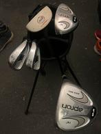 Apron Kinder Golfset Rechtshandig 10-12 jaar, Sport en Fitness, Golf, Ophalen of Verzenden, Zo goed als nieuw, Set, Overige merken