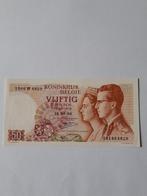 50 frank 1966 belgie prachtig kk f.4.9, Postzegels en Munten, Bankbiljetten | België, Ophalen of Verzenden