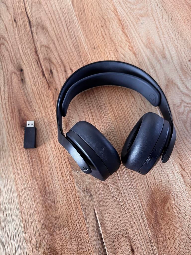 PlayStation Pulse 3D Draadloze Headset, Gebruikt, Ophalen of Verzenden, Over oor (circumaural), Sony