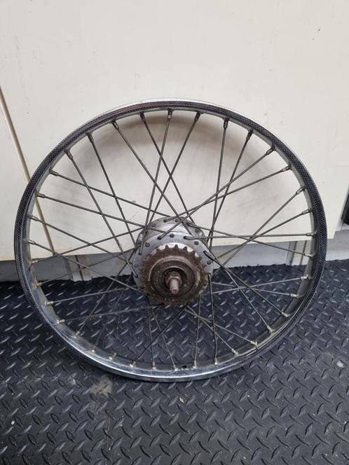 4x 18 inch spaakvelg & 2x puch 16 inch wiel, Fietsen en Brommers, Brommeronderdelen | Algemeen, Zo goed als nieuw, Ophalen of Verzenden