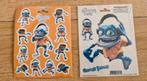 Twee Stickervellen Grazy Frog, Ophalen of Verzenden, Zo goed als nieuw, Meerdere stickers