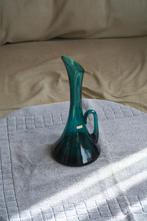 zeer mooie Glazen vaas Kannetje, Antiek en Kunst, Ophalen of Verzenden