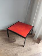 Vintage, retro, bijzettafel, Huis en Inrichting, Tafels | Bijzettafels, Ophalen, Minder dan 45 cm, Minder dan 55 cm, Gebruikt