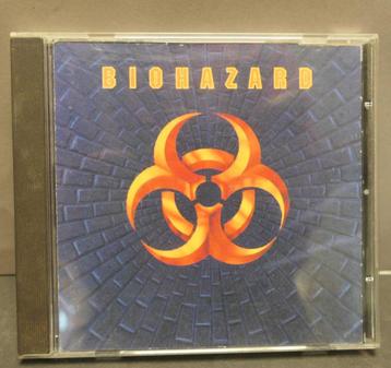 Eerste BIOHAZARD plaat cd metal NYHC hardcore hiphop newyork beschikbaar voor biedingen