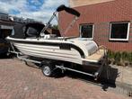 Te koop zeer mooie dreamliner sloep 5,60 inclusief trailer, Watersport en Boten, Sloepen, Ophalen, 10 tot 30 pk, Zo goed als nieuw