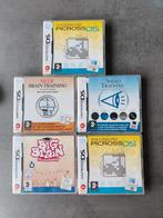 5 keer Nintendo DS spelletjes, Puzzel en Educatief, Vanaf 3 jaar, Ophalen of Verzenden, 1 speler