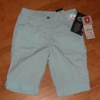 aqua kleurig kort broekje mt 128 *nieuw* C&A, Ophalen of Verzenden, Nieuw, Meisje, Broek