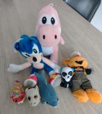 Knuffels waaronder Sonic of Yoshi, Ophalen, Zo goed als nieuw, Overige typen