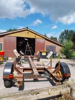 Grote zware stallingstrailer, Watersport en Boten, Boottrailers, Ophalen, Gebruikt, 6 tot 9 meter, Overige typen
