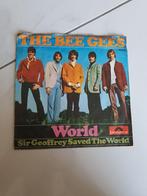 The Bee Gees - World, Cd's en Dvd's, Vinyl Singles, Verzenden, 7 inch, Single, Zo goed als nieuw