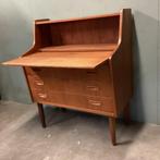 Secretaire, Ophalen, Gebruikt, Deens, teak furniture, bureau, secretaire, X