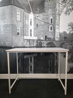 Klein Bureau - Computerbureau - Esdoornwit - 100x76x50cm, Huis en Inrichting, Ophalen, Zo goed als nieuw, Bureau