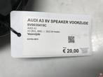 audi a3 8v speaker voorzijde 8v0035415c, Ophalen of Verzenden, Gebruikt, Audi