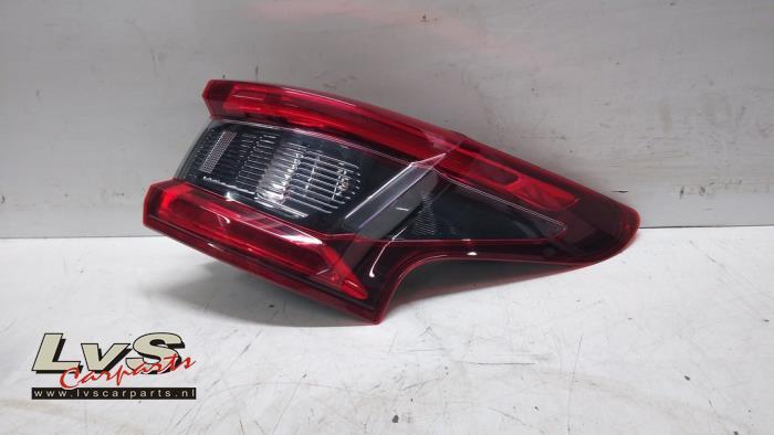 Achterlicht rechts van een Nissan Qashqai, Auto-onderdelen, Verlichting, Nissan, Gebruikt, 3 maanden garantie, Ophalen of Verzenden