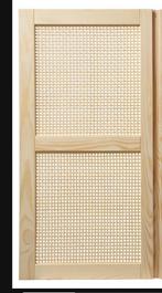1 IKEA Ivar bamboe deur 42x83, zgan, Huis en Inrichting, Kasten | Overige, Ophalen, Zo goed als nieuw
