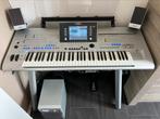Yamaha Tyros 4 XXL Speaker set, Flight case , Sutain pedaal, Muziek en Instrumenten, Keyboards, Ophalen, Aanslaggevoelig, Yamaha