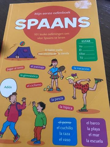 Mijn eerste oefenboek Spaans voor kinderen beschikbaar voor biedingen