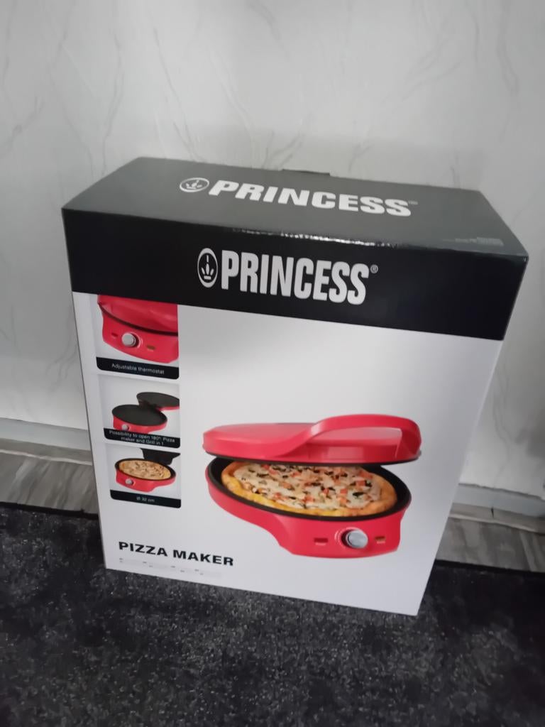 Princess Pizza Maker - Nieuw in doos!, Ophalen