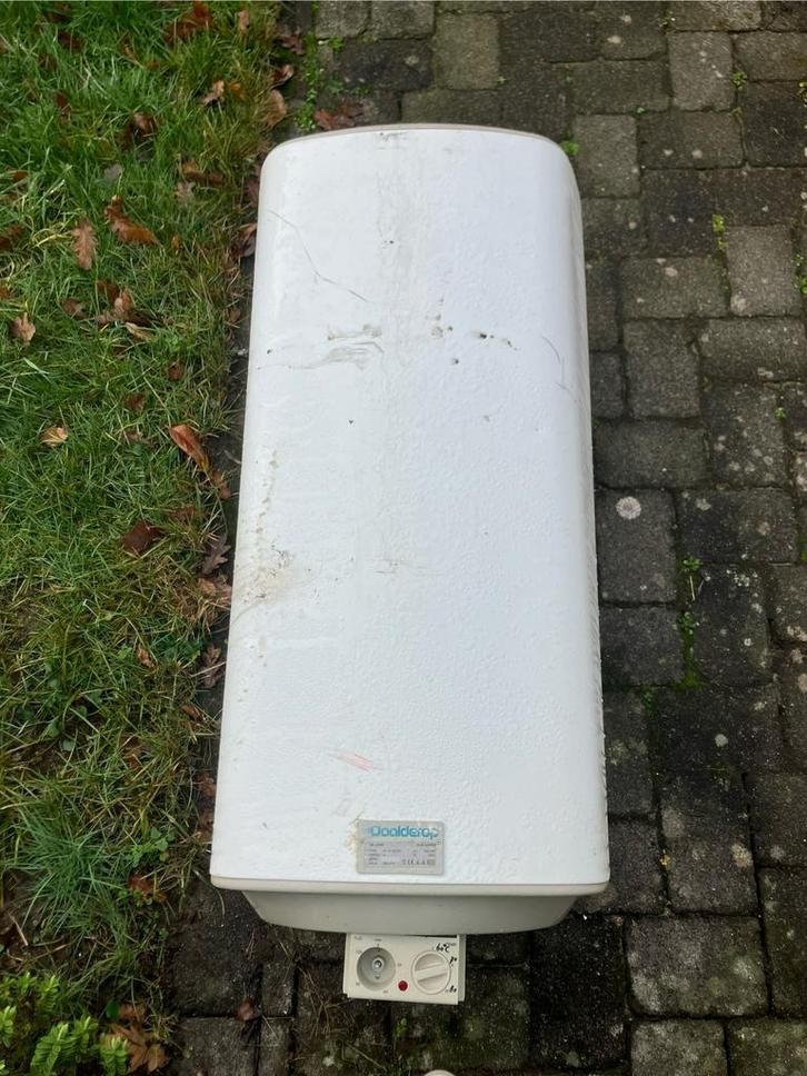 Koperen boiler 120 Liter - Itho Daalderop - DUO KOPER 120, Doe-het-zelf en Verbouw, Geisers en Boilers, Gebruikt, Boiler, Ophalen