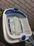 Voetenbad Carmen electrisch, Ophalen of Verzenden, Zo goed als nieuw, Apparaat