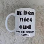 Mok met eigen tekst - Persoonlijk cadeau!, Ophalen of Verzenden, Nieuw
