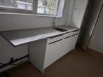 Witte keuken 0,5 jaar oud, Ophalen, Zo goed als nieuw, Wit
