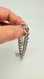 Massief zilveren armband. Gewicht: 36 gram., Ophalen of Verzenden, Zo goed als nieuw, Zilver