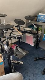 Roland td12 compleet met geupdate module met nieuw scherm, Muziek en Instrumenten, Ophalen, Gebruikt, Roland