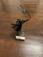 Beeldje meisje met vlinder, Antiek en Kunst, Ophalen of Verzenden