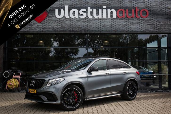Mercedes-Benz GLE Coupé AMG 63 S 4MATIC 585pk , Panoramadak, Auto's, Mercedes-Benz, Te koop, GLE Coupé, 360° camera, 4x4, ABS