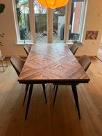 Eettafel 180x90cm, Huis en Inrichting, Tafels | Eettafels, Zo goed als nieuw, 150 tot 200 cm, Rechthoekig, 50 tot 100 cm