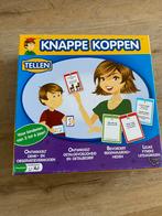 Spel ‘knappe koppen tellen’, Hobby en Vrije tijd, Gezelschapsspellen | Kaartspellen, Ophalen of Verzenden, Zo goed als nieuw