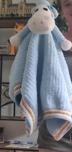 Knuffekdeken schaap, Ophalen, Nieuw, Haken, Patroon of Boek