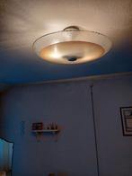 Vintage jaren 50 plafondlamp, Antiek en Kunst, Antiek | Lampen, Ophalen of Verzenden