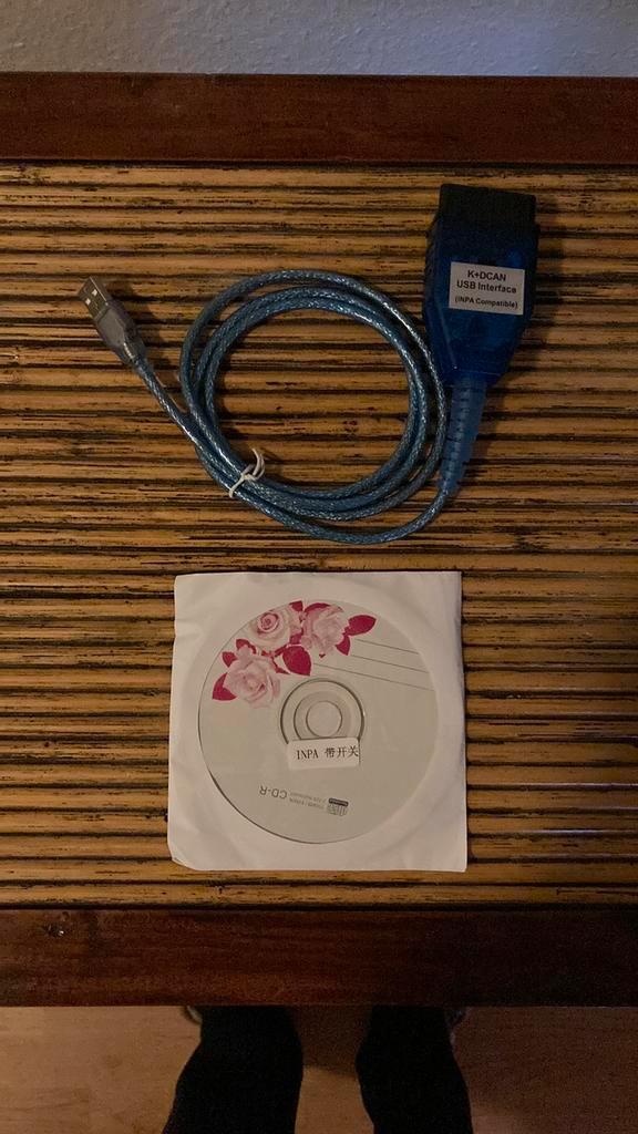 BMW Inpa OBD2 uitlezen K+Dcan kabel met switch nieuw, Auto diversen, Auto-accessoires, Nieuw, Ophalen of Verzenden