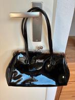Collectif 'vintage inspired' handtas zwart lak, Sieraden, Tassen en Uiterlijk, Tassen | Damestassen, Ophalen of Verzenden, Nieuw