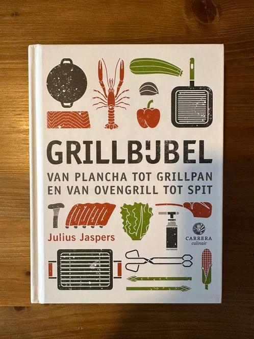 Grillbijbel - Julius Jaspers, Boeken, Kookboeken, Nieuw, Voorgerechten en Soepen, Hoofdgerechten, Tapas, Hapjes en Dim Sum, Frankrijk