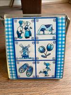 Delfts blauw toilet papierhouder, Antiek en Kunst, Ophalen of Verzenden
