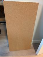 Nieuw prikbord kurk 80x40cm - 26mm dik, Doe-het-zelf en Verbouw, Platen en Panelen, Ophalen