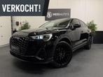 Audi Q3 Sportback 45 TFSI e S Edition|Keyless|Ambiance|20"|, Stof, Gebruikt, Met garantie (alle), Zwart