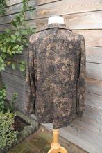 Vest bruin/ zwart Yest mt 44 Vaste prijs, Zwart, Maat 42/44 (L), Ophalen of Verzenden, Zo goed als nieuw