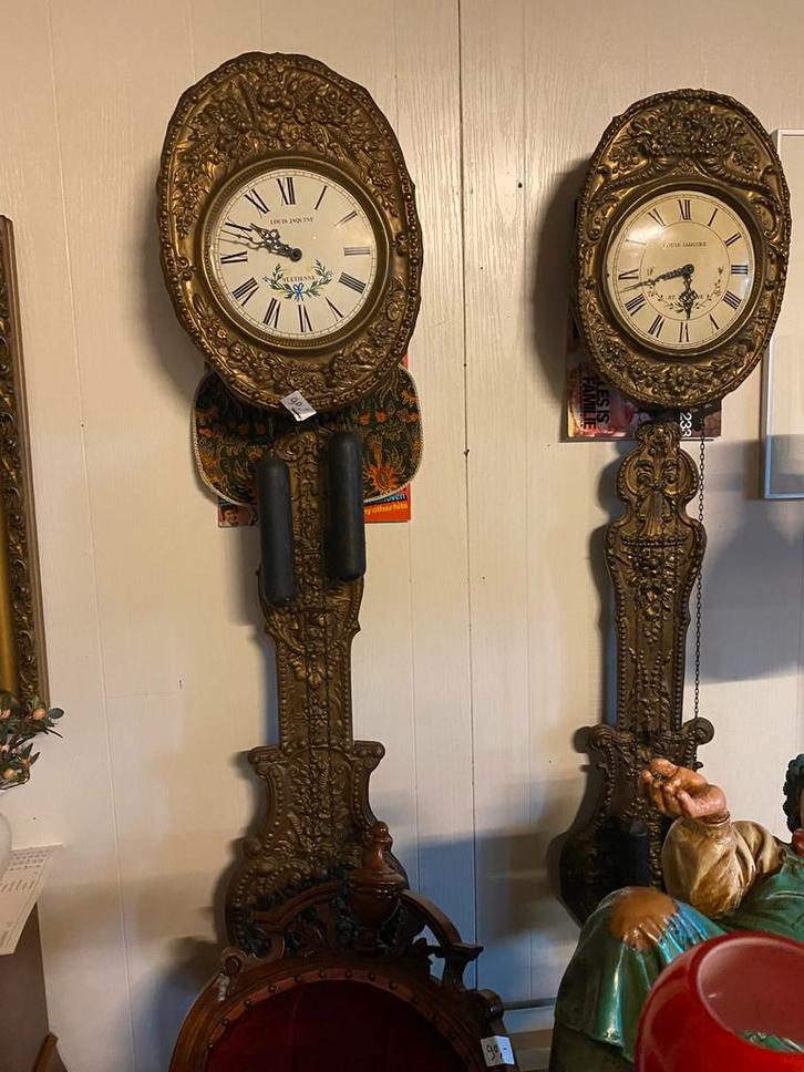 Antieke Louis Jaquine comtoise Klokken, Antiek en Kunst, Antiek | Klokken, Ophalen of Verzenden