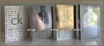CKOne set 4 parfum samples proefjes testers monsters, Verzenden, Nieuw